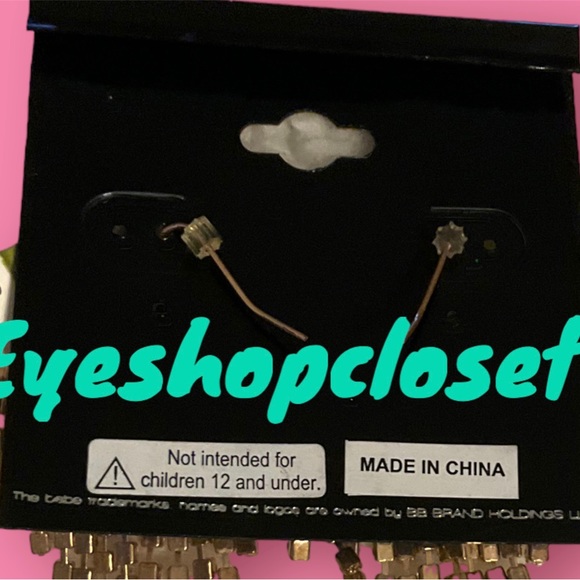 Bebe New without earrings - Picture 2 of 3